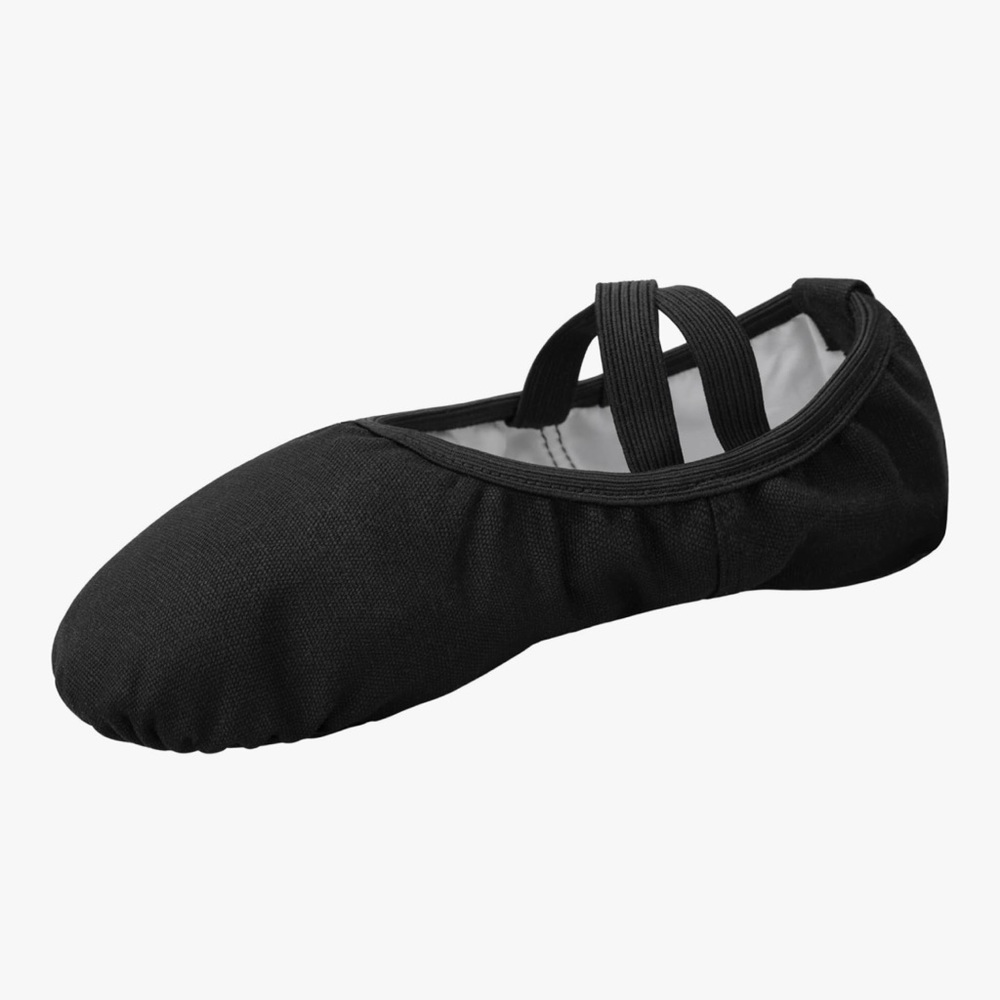 New Unused Women and Girls Black Ballet Shoes